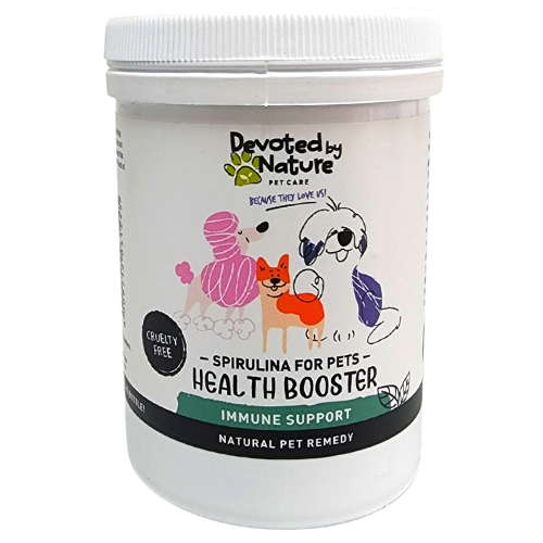 Devoted by Nature's Spirulina Supplement For Cats And Dogs