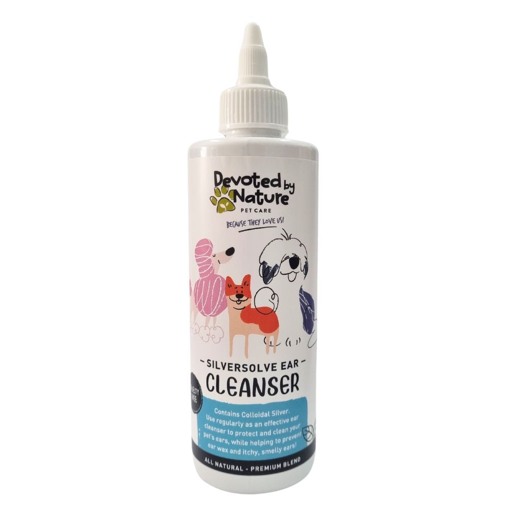 Colloidal Silver Ear Drops And Ear Cleanser For Pets