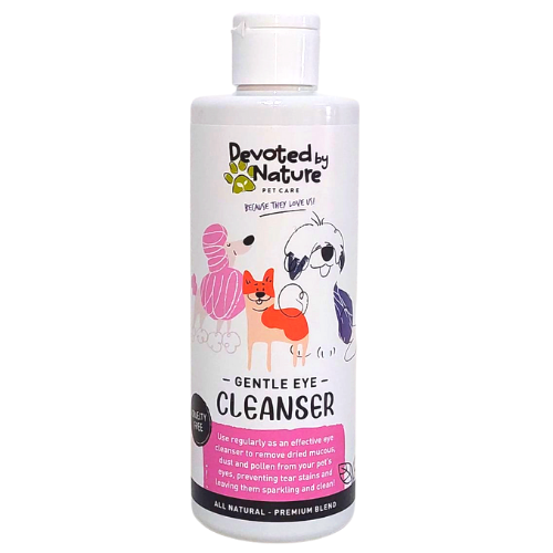 Devoted by Nature's Gentle Eye Wash For Dogs And Cats