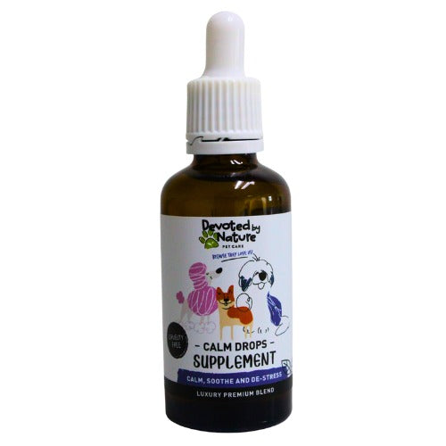 Devoted by Nature Homeopathic Drops For Stressed Pets