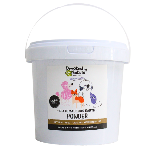 Buy Devoted by Nature's Diatomaceous Earth Powder For Pets Online