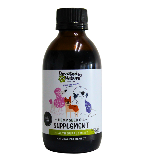 Devoted by Nature's Hemp Seed Supplement for Pets